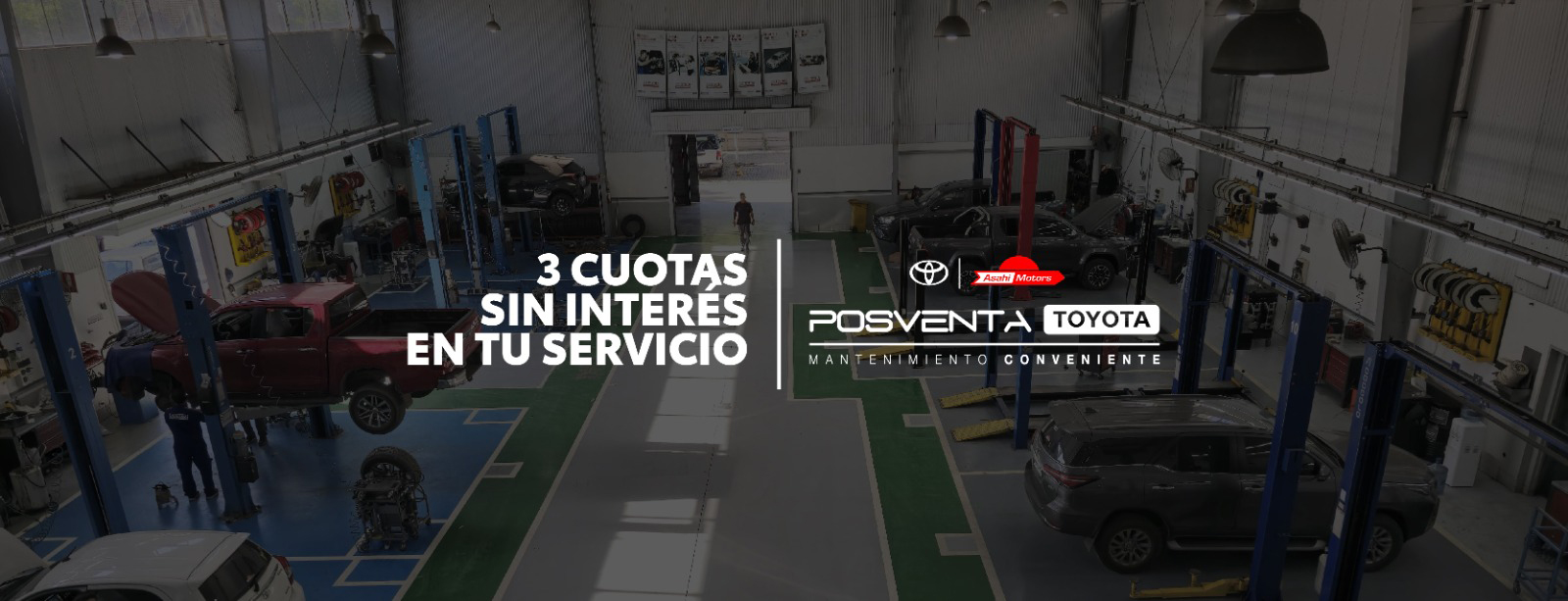 3 Cuotas sin interés en tu servicio